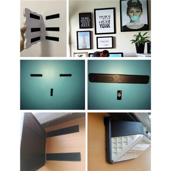 1x4 inch Hook and Loop‎ Strips with Adhesive 15 Sets, Strong Back Adhesive  Tape - Picture 6 of 6